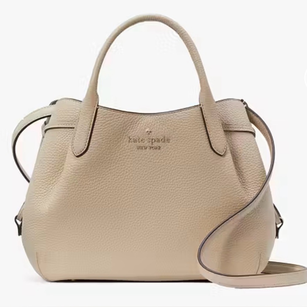Kate Spade Dumpling Medium Satchel in Sand